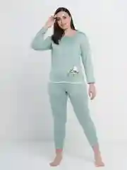 Мятный пижама