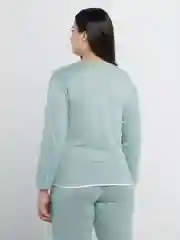 Мятный пижама
