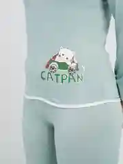Мятный пижама