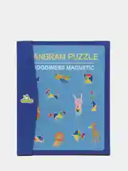Магнитный танграм В книжке