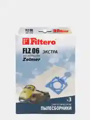 Синтетические мешки-пылесборники Filtero FLZ 06 ЭКСТРА
