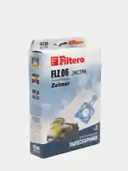 Синтетические мешки-пылесборники Filtero FLZ 06 ЭКСТРА