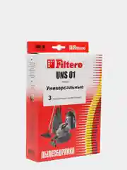 Мешки-пылесборники Filtero UNS 01 Standard, 3 шт