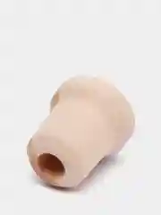 Светло-коричневый чаша для кальяна Тур