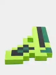 Зеленый пистолет по мотивам игры Minecraft (Майнкрафт)