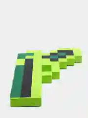Зеленый пистолет по мотивам игры Minecraft (Майнкрафт)