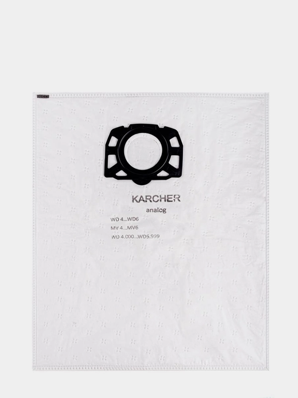 Фильтр-мешки для пылесосов Karcher WD 4, WD 5, WD 6, MV 4, MV 5, MV 6 ...