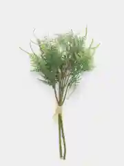 Белый искусственные растения Нежные соцветия