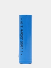 Аккумулятор литиевая батарейка 18650, 3.7v, Li-ion