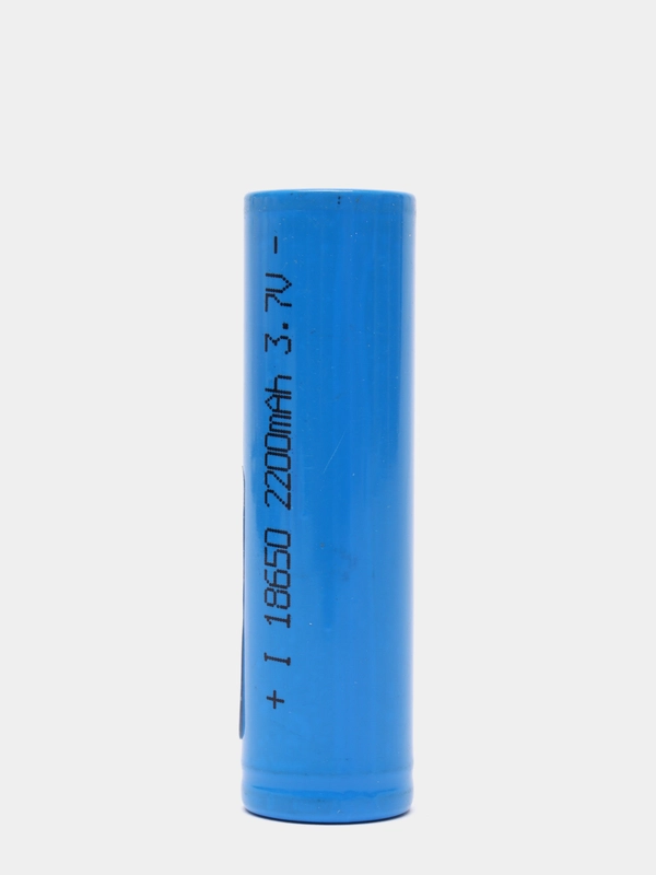 Аккумулятор литиевая батарейка 18650, 3.7v, Li-ion
