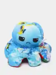 Голубой мягкая игрушка