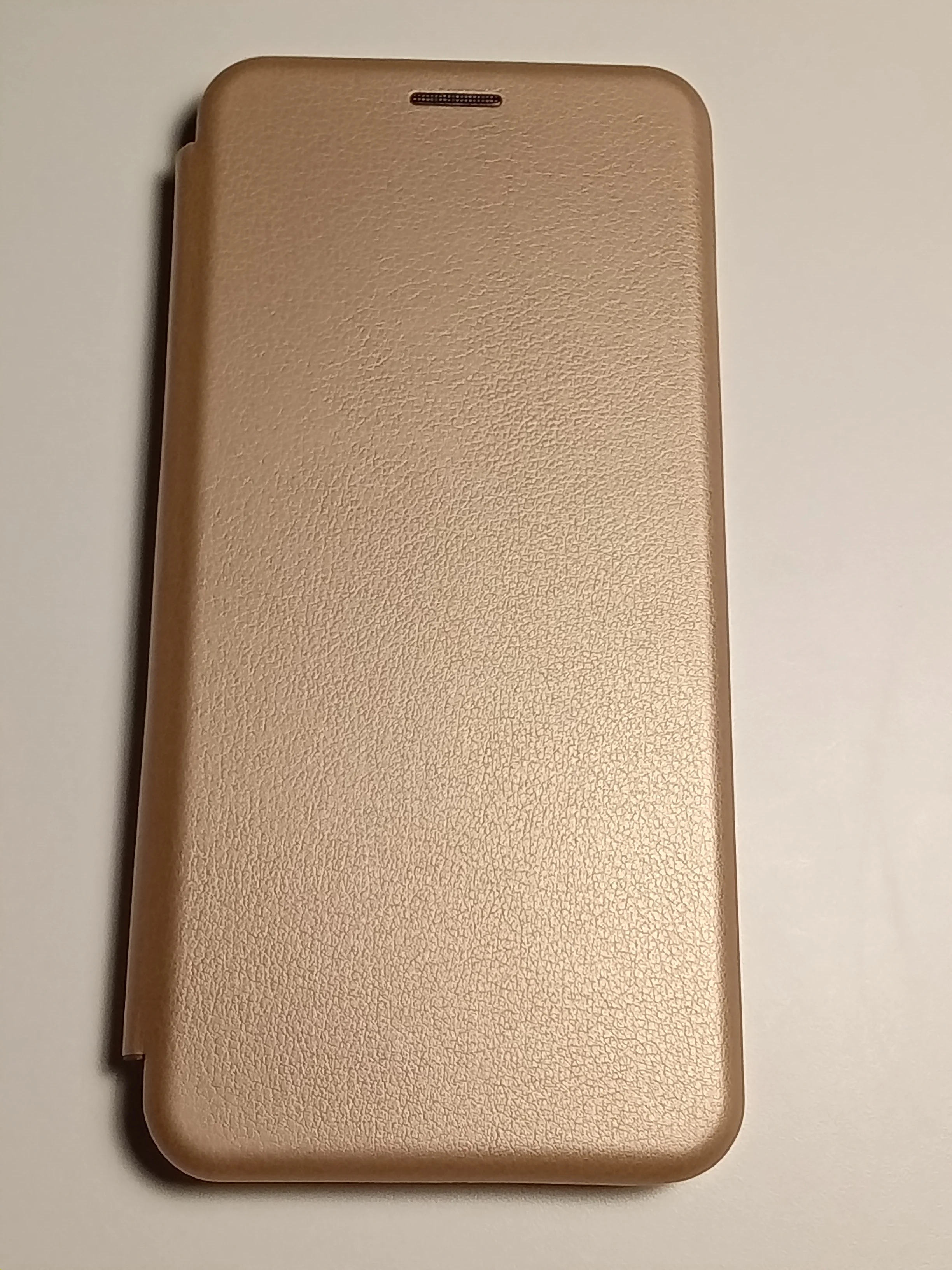 Золотой чехол книжка Xiaomi POCO X3 / X3 PRO