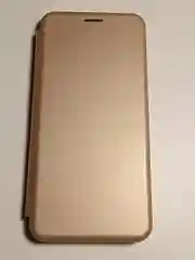 Золотой чехол книжка Xiaomi POCO X3 / X3 PRO