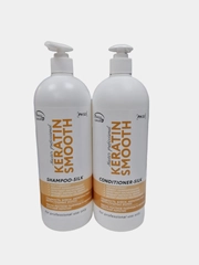 Набор для гладкости волос Keratin Smooth Шампунь +Бальзам по 1000 мл