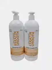 Набор для гладкости волос Keratin Smooth Шампунь +Бальзам по 1000 мл