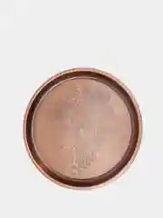 Поднос металлический, медный, 45 см