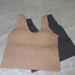 Топ спортивный, без косточек, женский