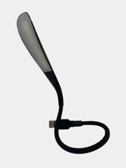 USB лампа с 14 светодиодами и сенсорным переключателем, черный