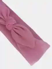 Бежевый повязка на голову детская