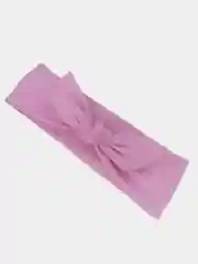 Розовый повязка на голову детская