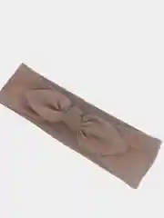 Бежевый повязка на голову детская