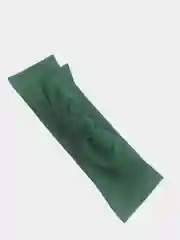 Тёмно-зелёный повязка на голову детская