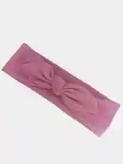 Тёмно-розовый повязка на голову детская