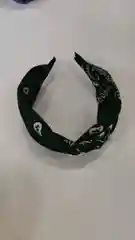Тёмно-зелёный ободок