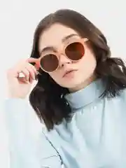 Бежевый очки солнцезащитные женские MIRSEE