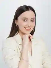 Белый браслет клевер в серебряном цвете, женский браслет на руку