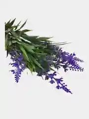 Фиолетовый цветы искусственные