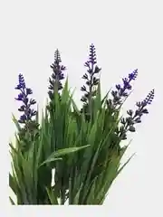 Фиолетовый цветы искусственные