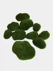 Лесной зеленый цветы искусственные