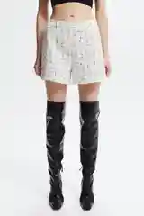 Шорты женские Love Republic короткие твидовые