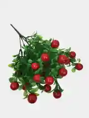Красный цветы искусственные