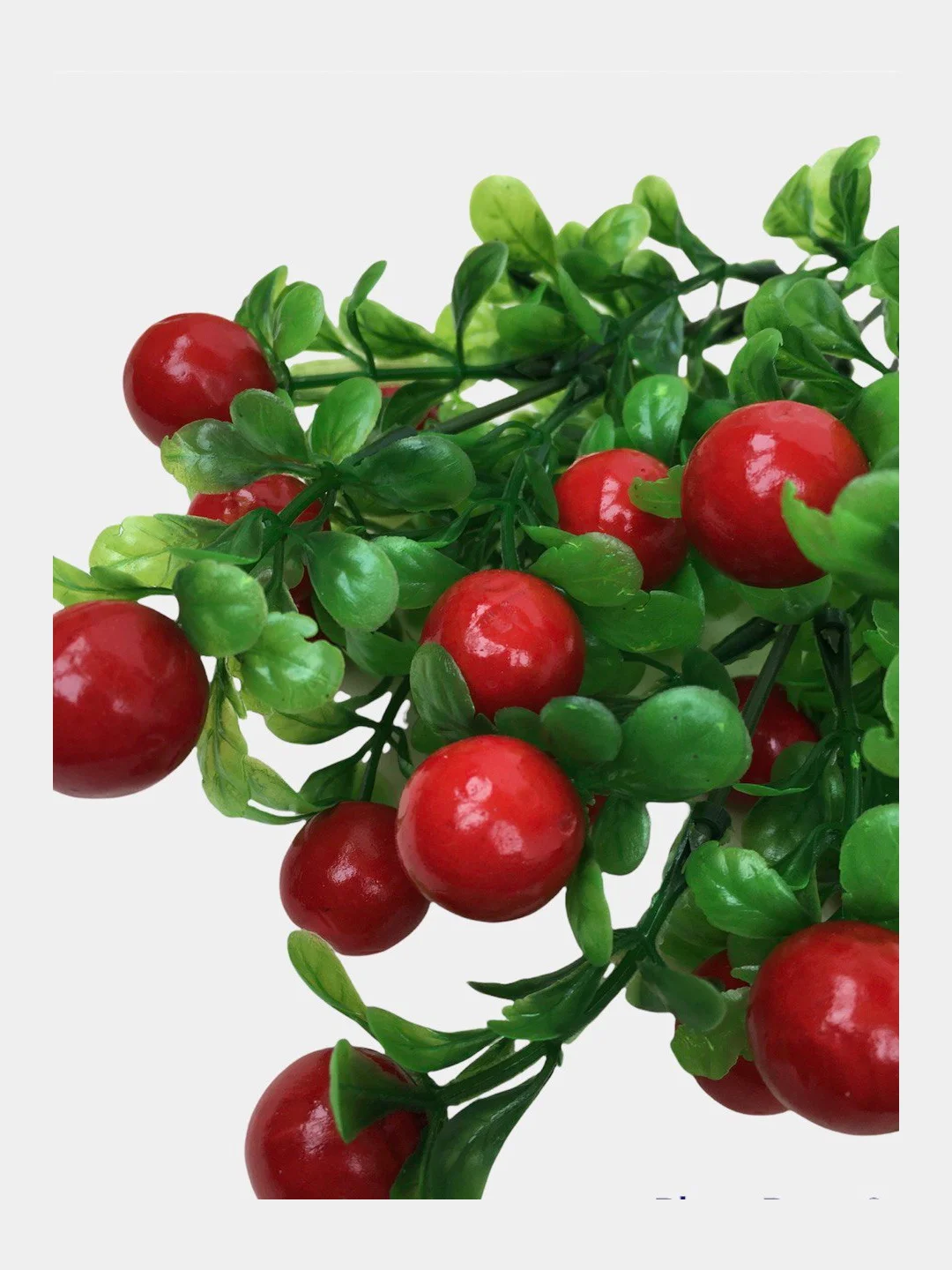 Красный цветы искусственные