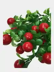 Красный цветы искусственные
