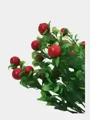 Красный цветы искусственные