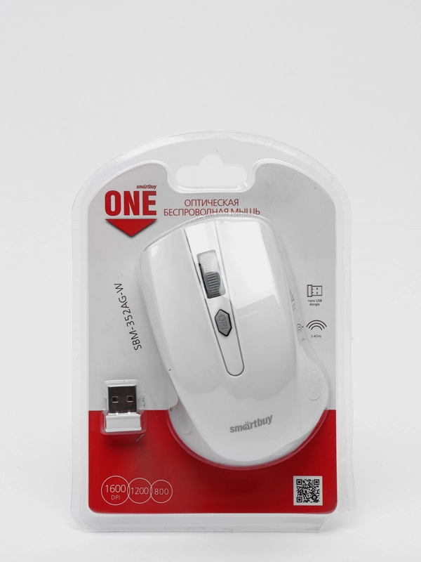 Мышь беспроводная SmartBuy ONE - SBM-352 AG-K