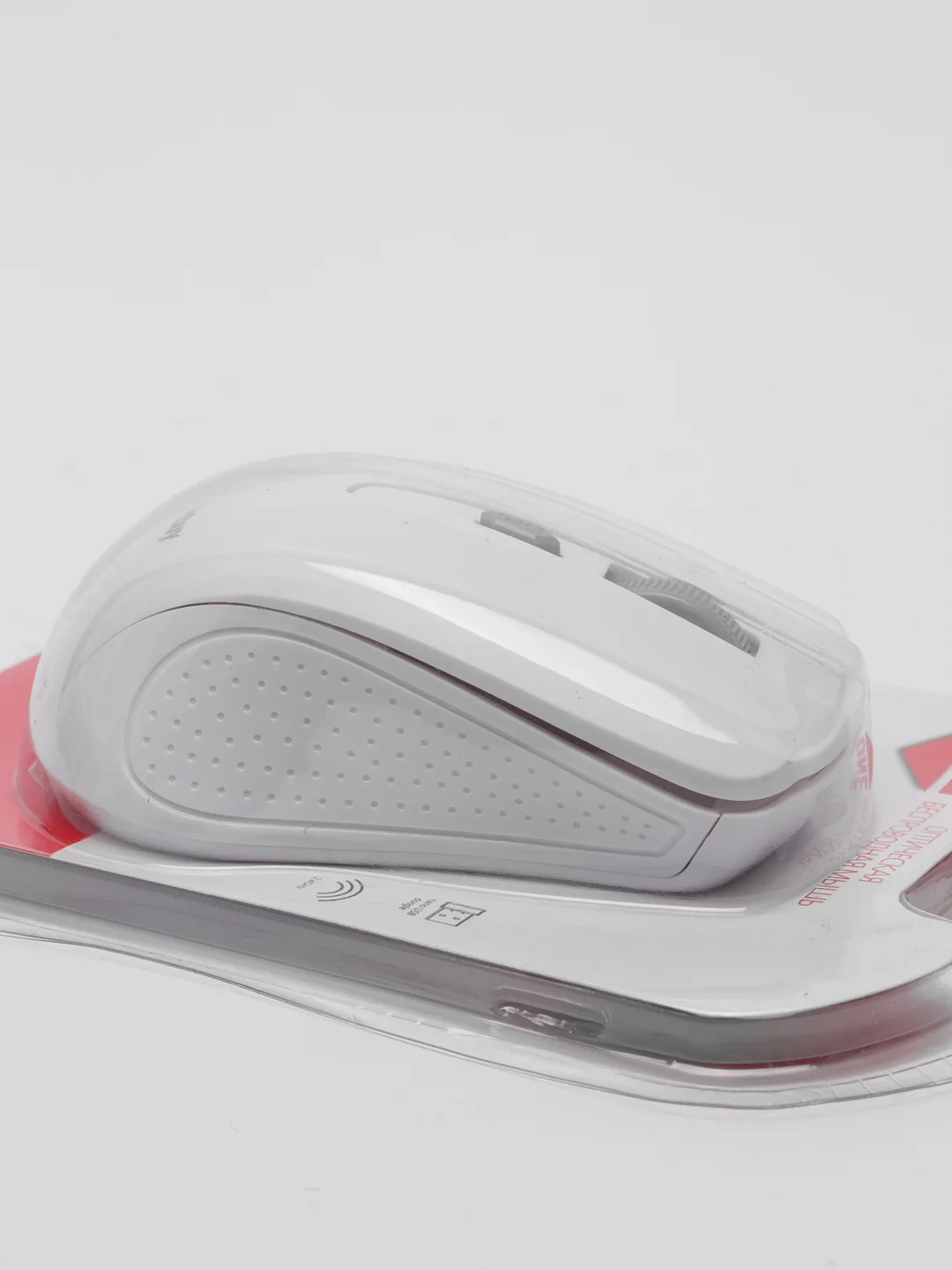 Белый мышь беспроводная SmartBuy ONE - SBM-352 AG-K