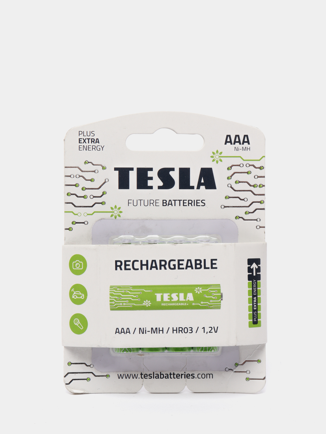 Аккумуляторные батарейки Tesla Мизинчиковые(800mah)/Пальчиковые(2400mah .