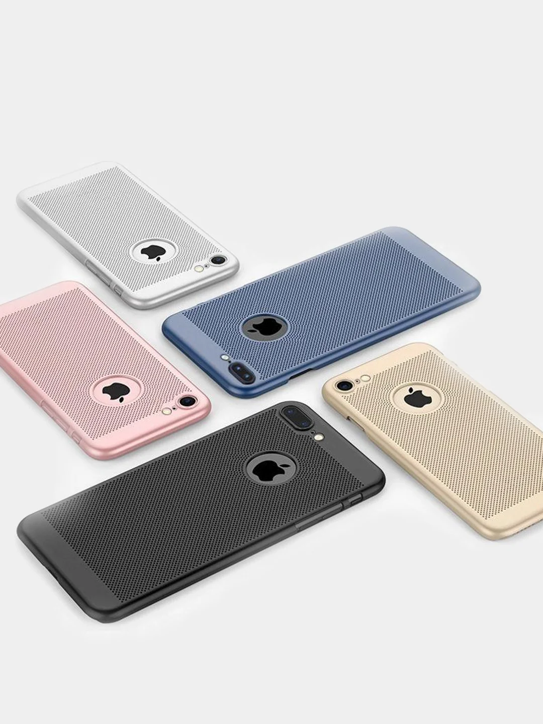Чехол охлаждающий для iPhone 5S, 6, 7, 8 Plus, SE 20, X, XS, XR, 11 Pro Max, 12, 13