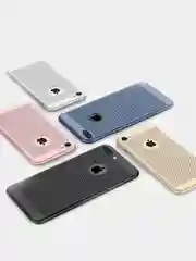 Чехол охлаждающий для iPhone 5S, 6, 7, 8 Plus, SE 20, X, XS, XR, 11 Pro Max, 12, 13