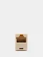 Соединитель интернет кабеля RJ45 - RJ 45