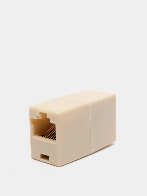 Соединитель интернет кабеля RJ45 - RJ 45
