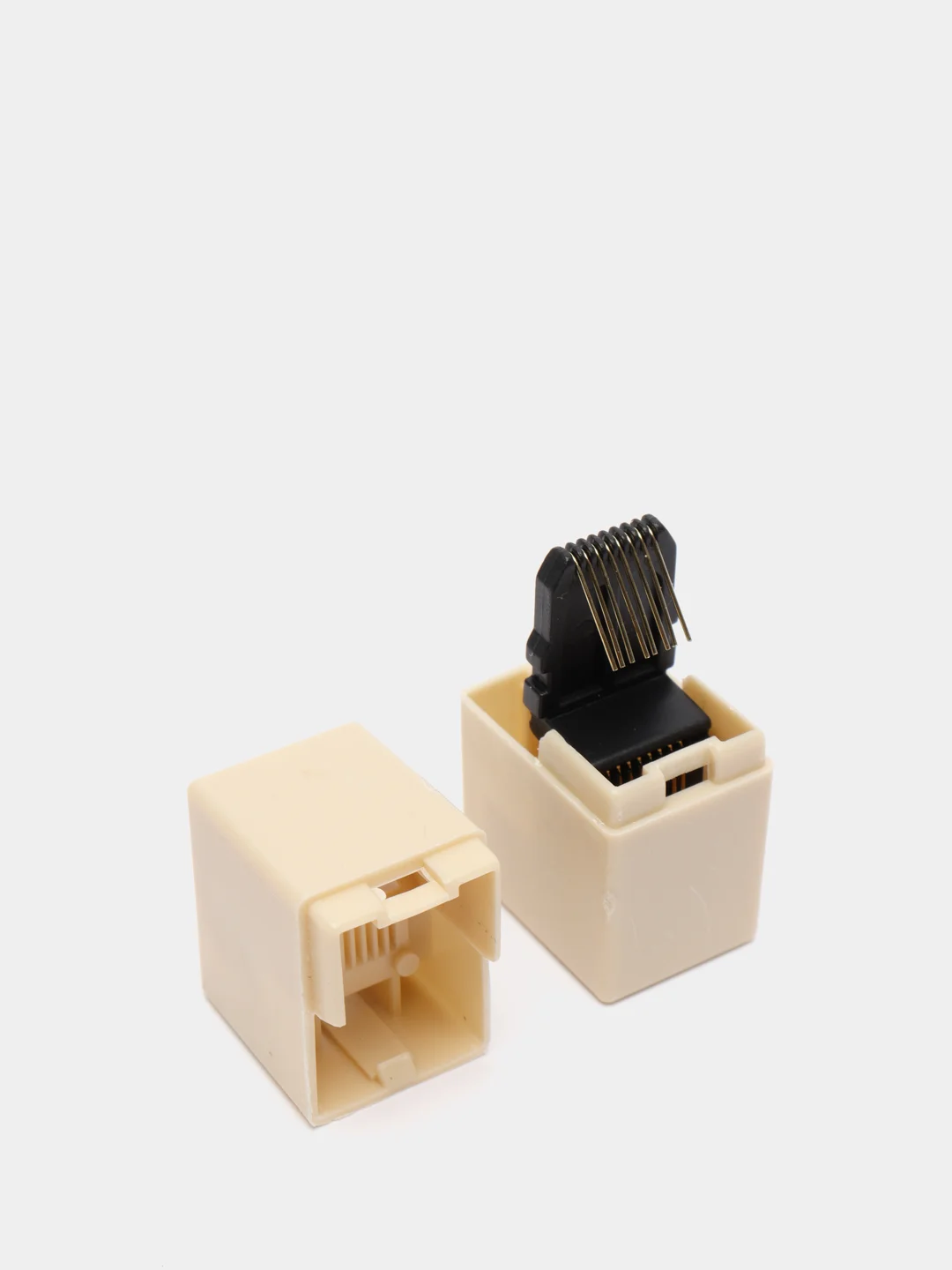 Соединитель интернет кабеля RJ45 - RJ 45