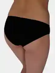 Черный трусы женские хлопковые