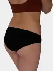 Черный трусы женские хлопковые