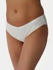 Белый трусы женские хлопковые