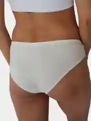 Белый трусы женские хлопковые